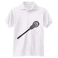 Adult EcoSmart® Jersey Knit Polo Thumbnail
