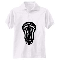 Adult EcoSmart® Jersey Knit Polo Thumbnail