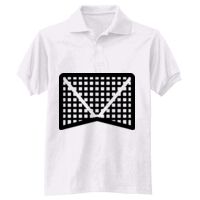 Adult EcoSmart® Jersey Knit Polo Thumbnail