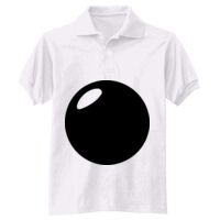 Adult EcoSmart® Jersey Knit Polo Thumbnail