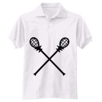 Adult EcoSmart® Jersey Knit Polo Thumbnail