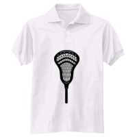Adult EcoSmart® Jersey Knit Polo Thumbnail