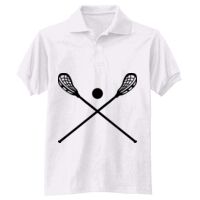 Adult EcoSmart® Jersey Knit Polo Thumbnail