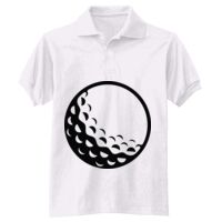 Adult EcoSmart® Jersey Knit Polo Thumbnail