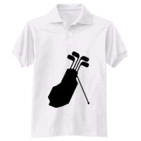 Adult EcoSmart® Jersey Knit Polo Thumbnail