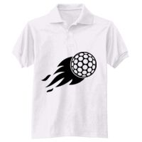 Adult EcoSmart® Jersey Knit Polo Thumbnail