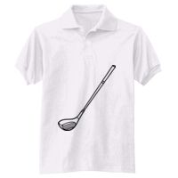 Adult EcoSmart® Jersey Knit Polo Thumbnail