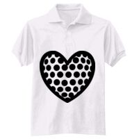 Adult EcoSmart® Jersey Knit Polo Thumbnail