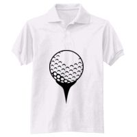 Adult EcoSmart® Jersey Knit Polo Thumbnail