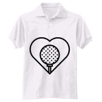 Adult EcoSmart® Jersey Knit Polo Thumbnail