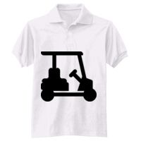 Adult EcoSmart® Jersey Knit Polo Thumbnail