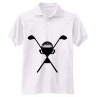 Adult EcoSmart® Jersey Knit Polo Thumbnail