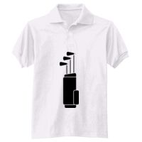 Adult EcoSmart® Jersey Knit Polo Thumbnail