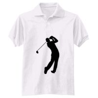 Adult EcoSmart® Jersey Knit Polo Thumbnail