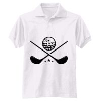 Adult EcoSmart® Jersey Knit Polo Thumbnail