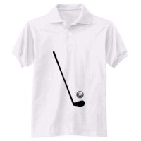 Adult EcoSmart® Jersey Knit Polo Thumbnail