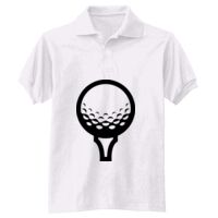 Adult EcoSmart® Jersey Knit Polo Thumbnail