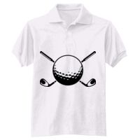 Adult EcoSmart® Jersey Knit Polo Thumbnail