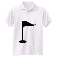 Adult EcoSmart® Jersey Knit Polo Thumbnail