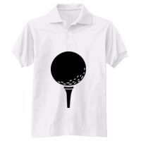 Adult EcoSmart® Jersey Knit Polo Thumbnail