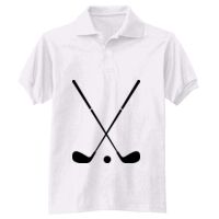 Adult EcoSmart® Jersey Knit Polo Thumbnail