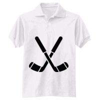 Adult EcoSmart® Jersey Knit Polo Thumbnail