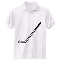 Adult EcoSmart® Jersey Knit Polo Thumbnail