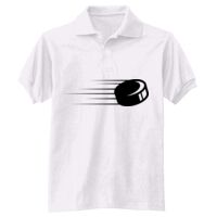 Adult EcoSmart® Jersey Knit Polo Thumbnail