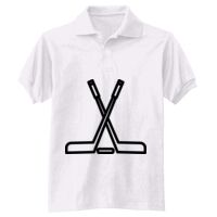 Adult EcoSmart® Jersey Knit Polo Thumbnail