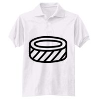 Adult EcoSmart® Jersey Knit Polo Thumbnail