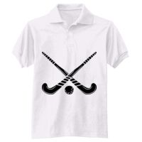 Adult EcoSmart® Jersey Knit Polo Thumbnail