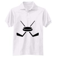Adult EcoSmart® Jersey Knit Polo Thumbnail