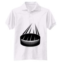 Adult EcoSmart® Jersey Knit Polo Thumbnail