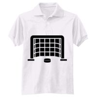 Adult EcoSmart® Jersey Knit Polo Thumbnail