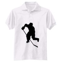 Adult EcoSmart® Jersey Knit Polo Thumbnail