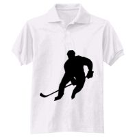 Adult EcoSmart® Jersey Knit Polo Thumbnail
