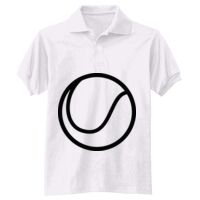 Adult EcoSmart® Jersey Knit Polo Thumbnail