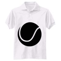 Adult EcoSmart® Jersey Knit Polo Thumbnail