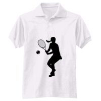 Adult EcoSmart® Jersey Knit Polo Thumbnail