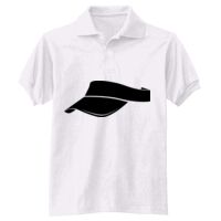 Adult EcoSmart® Jersey Knit Polo Thumbnail