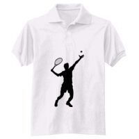 Adult EcoSmart® Jersey Knit Polo Thumbnail