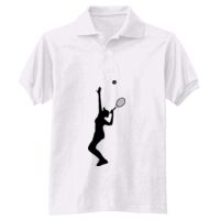 Adult EcoSmart® Jersey Knit Polo Thumbnail