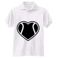 Adult EcoSmart® Jersey Knit Polo Thumbnail