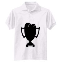 Adult EcoSmart® Jersey Knit Polo Thumbnail