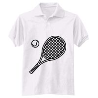 Adult EcoSmart® Jersey Knit Polo Thumbnail