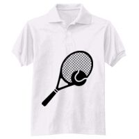 Adult EcoSmart® Jersey Knit Polo Thumbnail