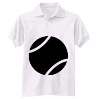 Adult EcoSmart® Jersey Knit Polo Thumbnail