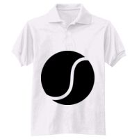 Adult EcoSmart® Jersey Knit Polo Thumbnail