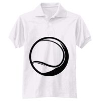 Adult EcoSmart® Jersey Knit Polo Thumbnail