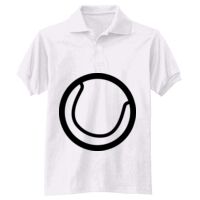 Adult EcoSmart® Jersey Knit Polo Thumbnail